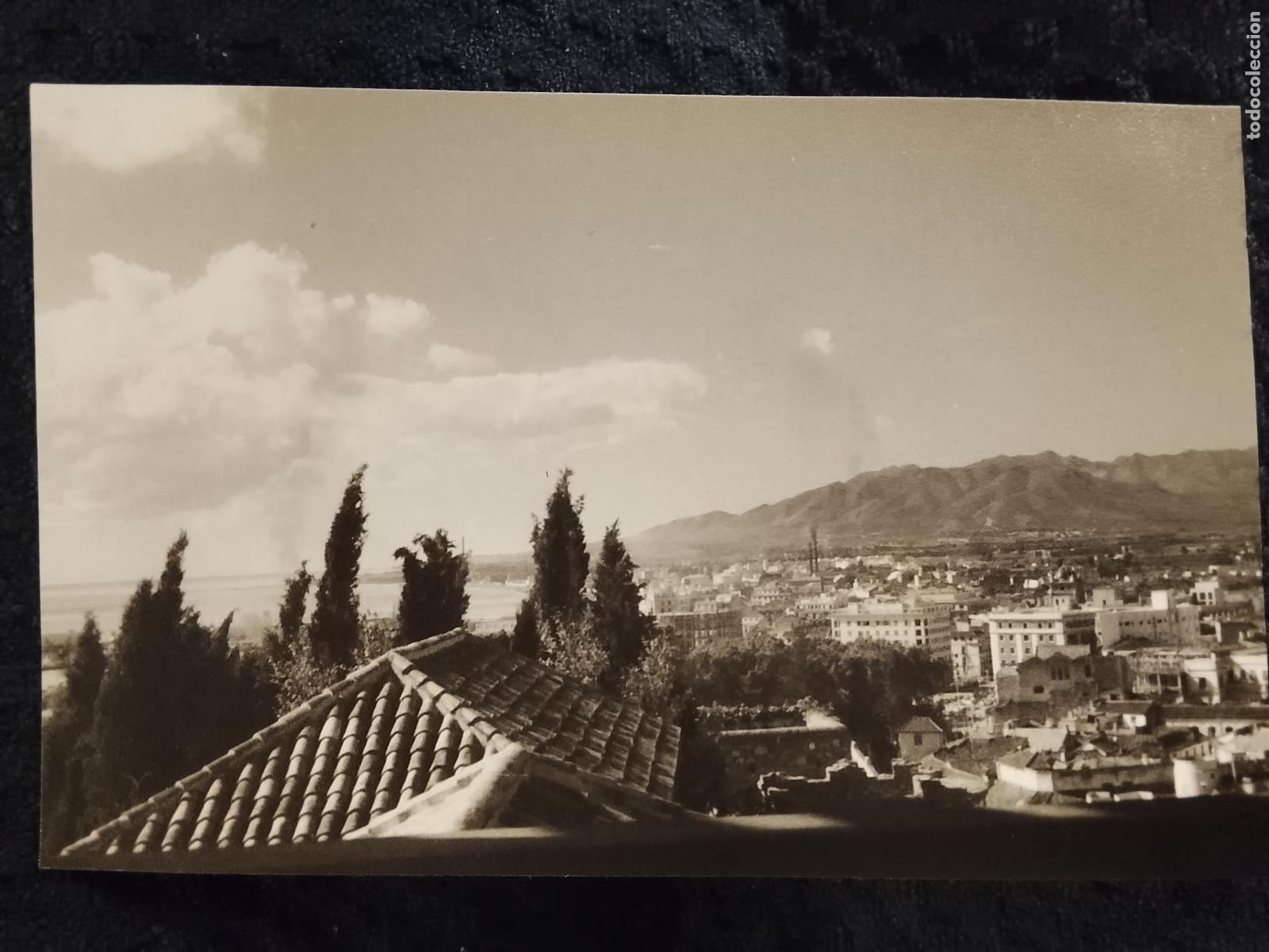 Postales: MALAGA - FOTOGRAFIA TIPO POSTAL ANTIGUA -(115.453 -2)