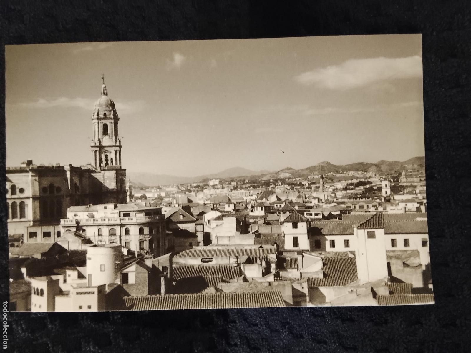 Postales: MALAGA - FOTOGRAFIA TIPO POSTAL ANTIGUA -(115.453 -5)