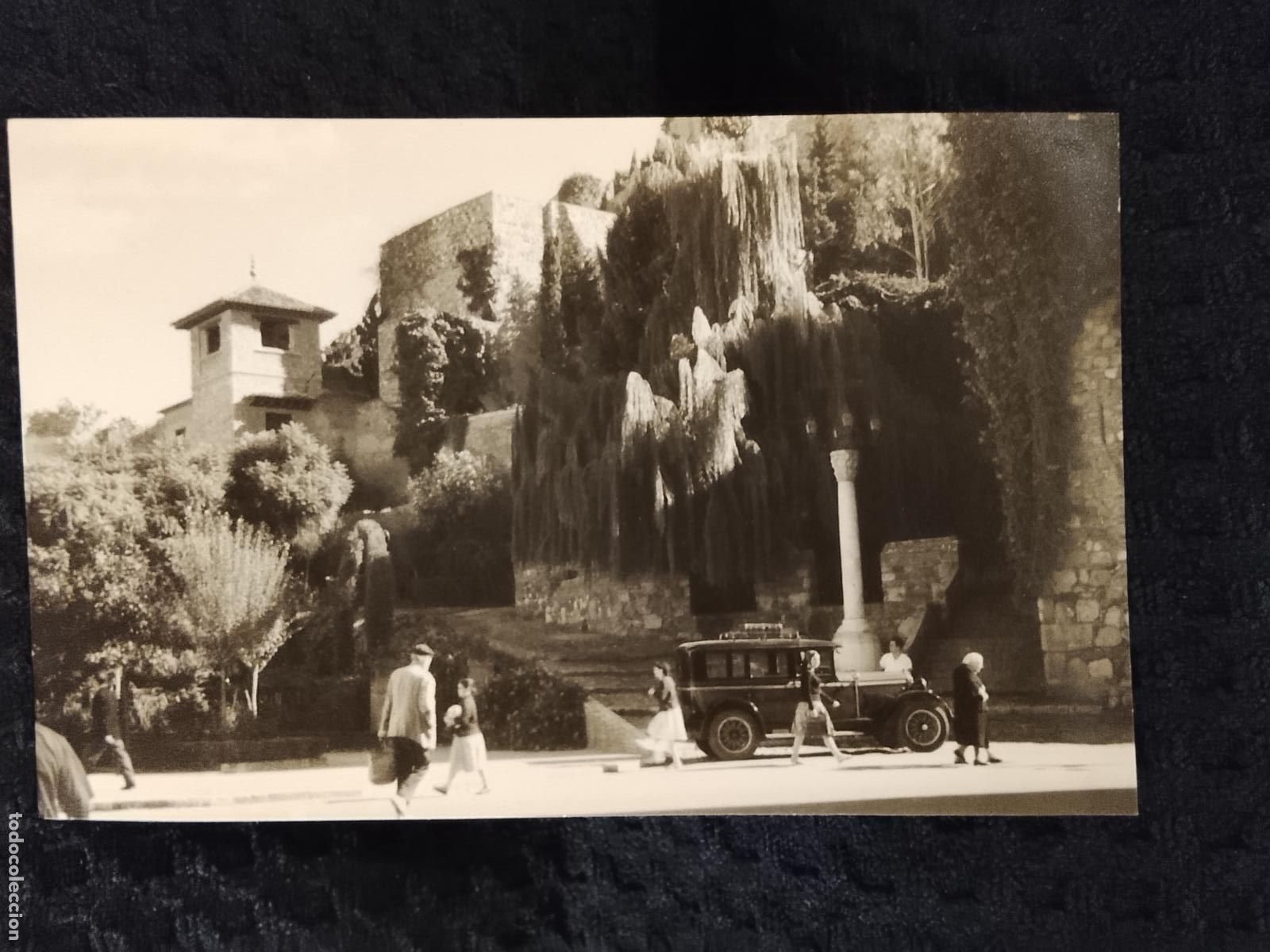 Postales: MALAGA - FOTOGRAFIA TIPO POSTAL ANTIGUA -(115.453 -6)