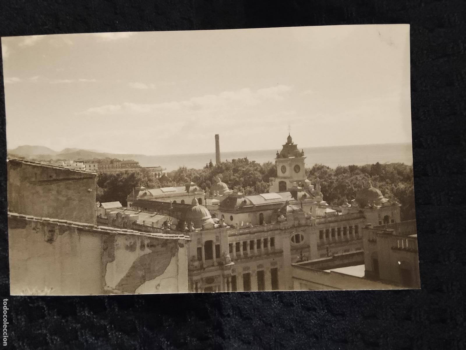 Postales: MALAGA - FOTOGRAFIA TIPO POSTAL ANTIGUA -(115.453 -7)