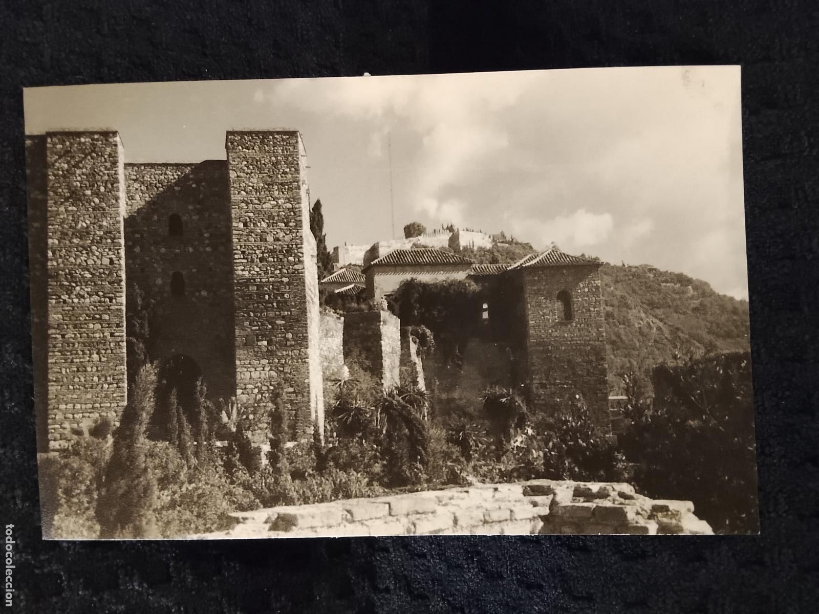 Postales: MALAGA - FOTOGRAFIA TIPO POSTAL ANTIGUA -(115.453 -8)