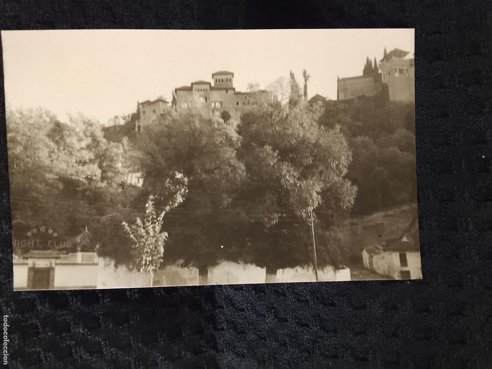 Postales: GRANADA - FOTOGRAFIA TIPO POSTAL ANTIGUA -(115.454- 7)