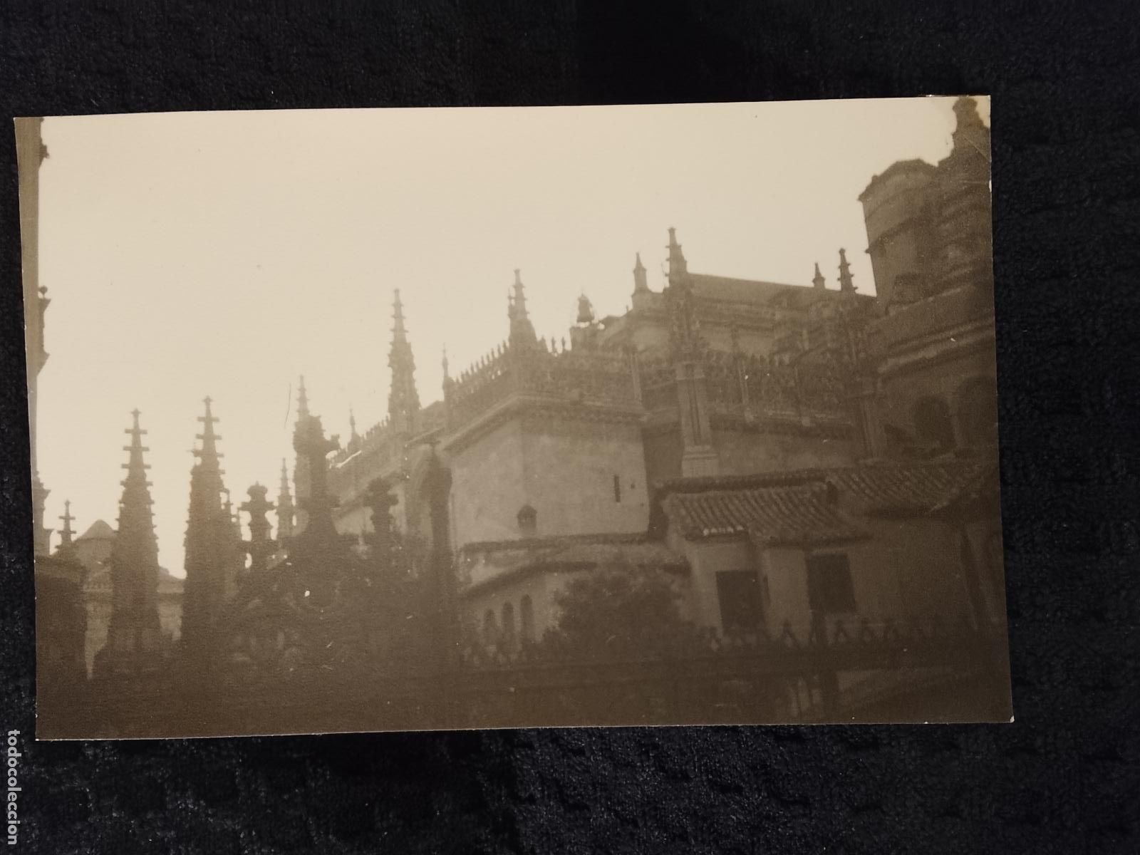 Postales: GRANADA - FOTOGRAFIA TIPO POSTAL ANTIGUA -(115.454- 8)