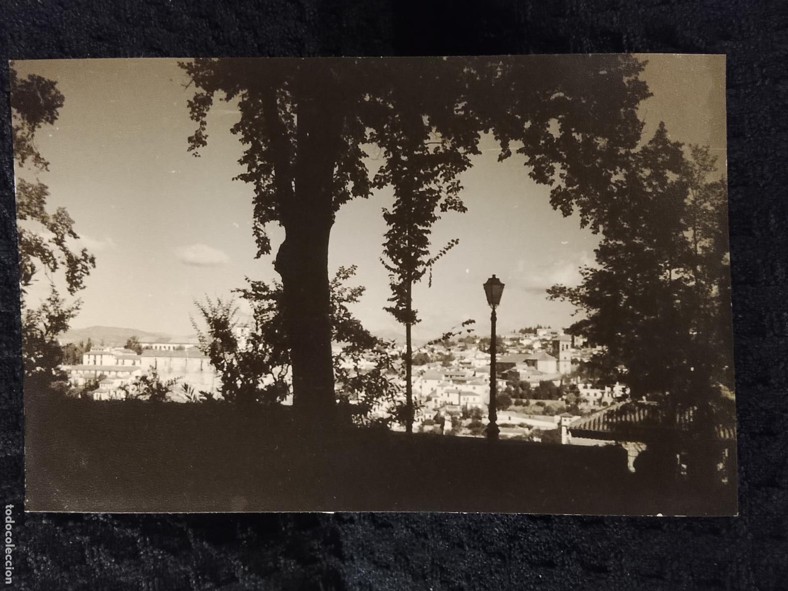 Postales: GRANADA - FOTOGRAFIA TIPO POSTAL ANTIGUA -(115.454- 9)