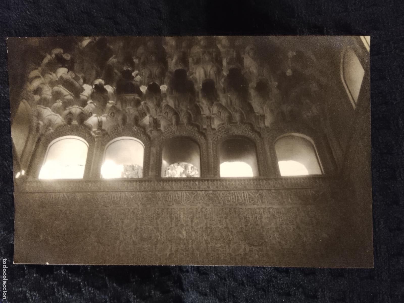 Postales: GRANADA - FOTOGRAFIA TIPO POSTAL ANTIGUA -(115.454- 10)