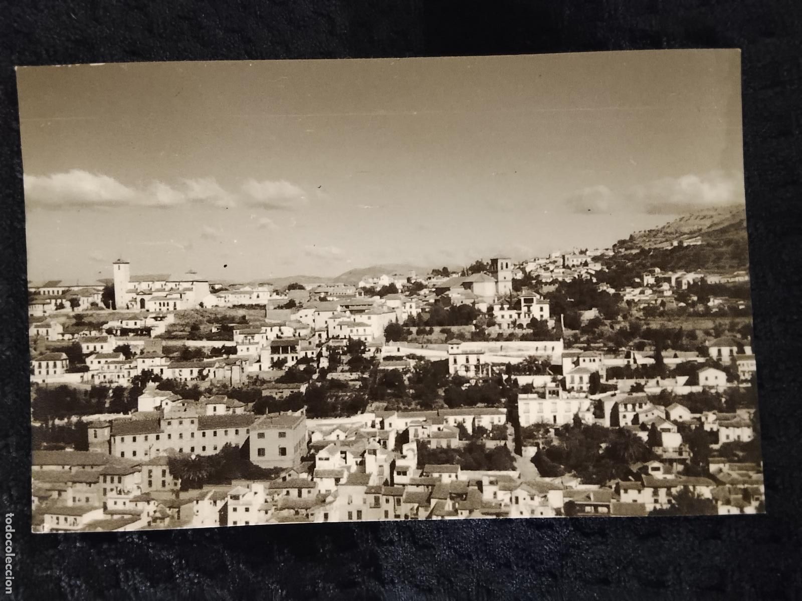 Postales: GRANADA - FOTOGRAFIA TIPO POSTAL ANTIGUA -(115.454- 11)