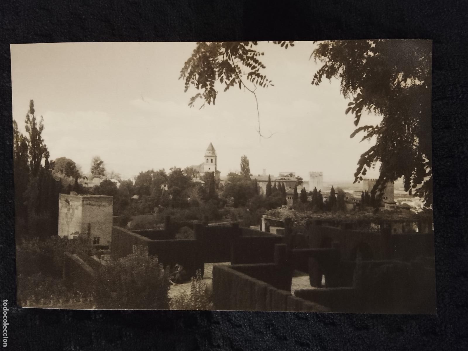 Postales: GRANADA - FOTOGRAFIA TIPO POSTAL ANTIGUA -(115.454- 13)