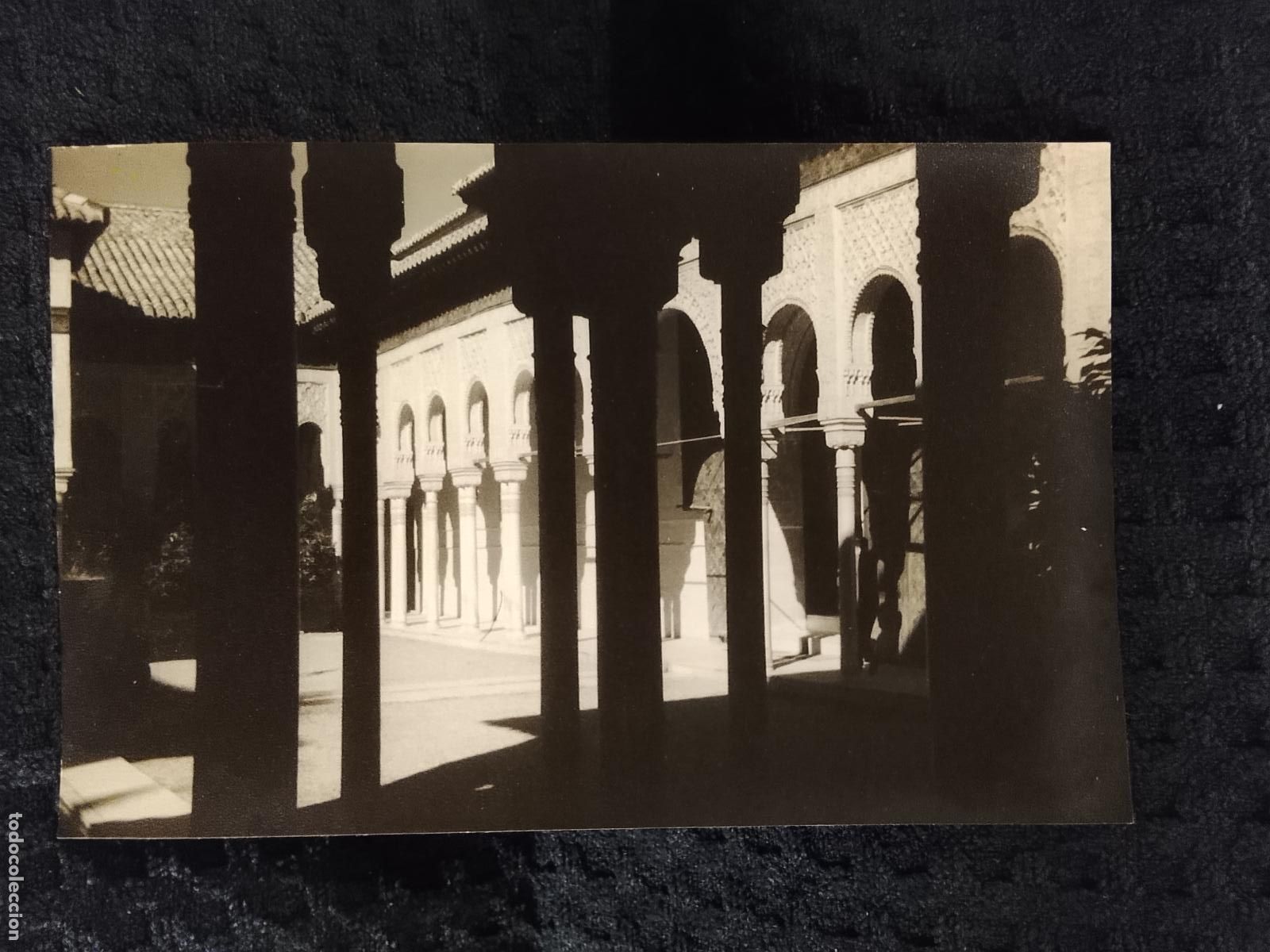 Postales: GRANADA - FOTOGRAFIA TIPO POSTAL ANTIGUA -(115.454- 14)