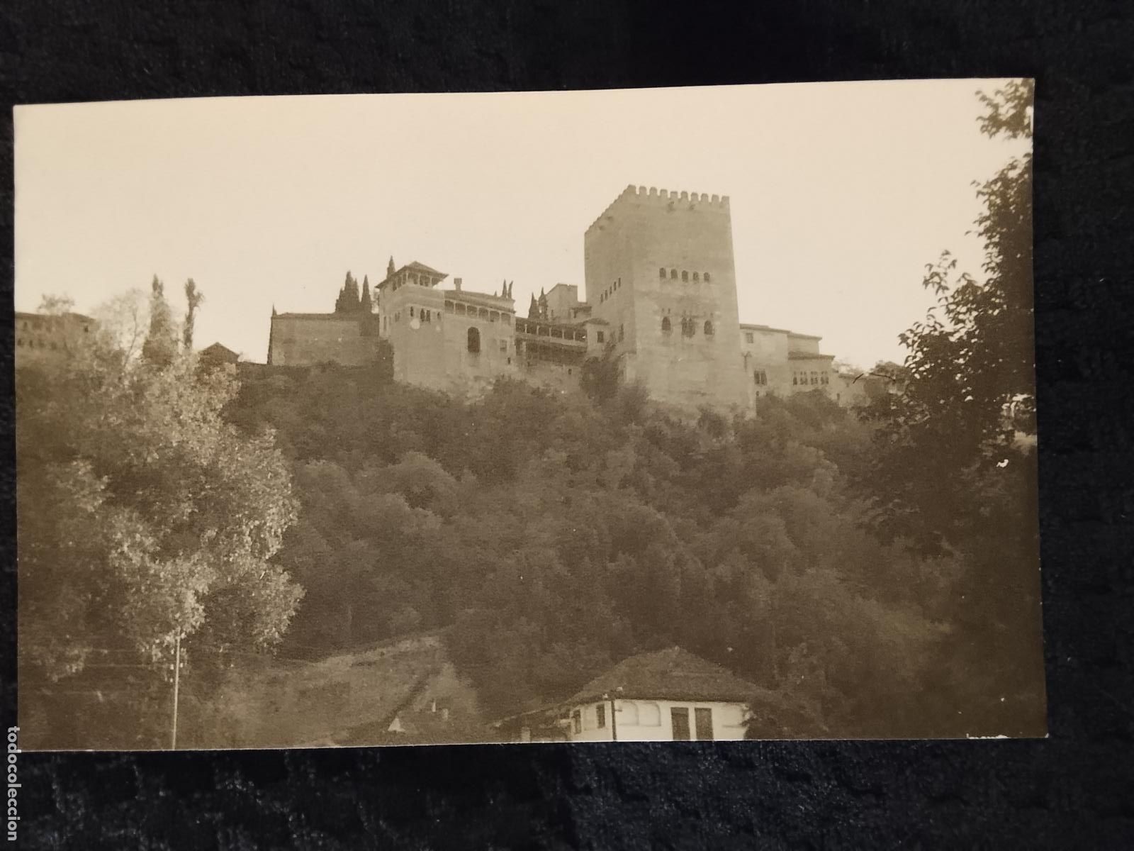 Postales: GRANADA - FOTOGRAFIA TIPO POSTAL ANTIGUA -(115.454- 15)