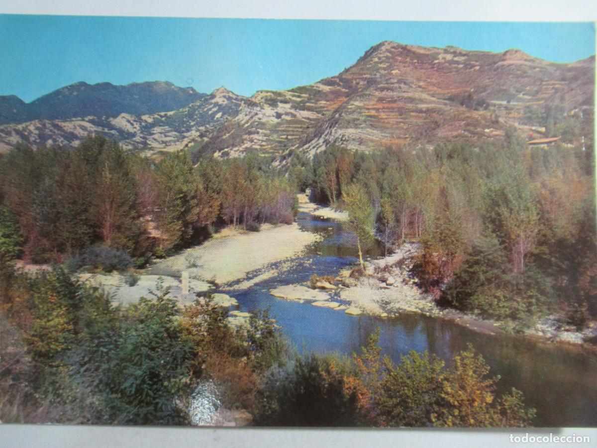 Postales: Paisajes Espa&ntilde;oles: Pirineos - Escrita