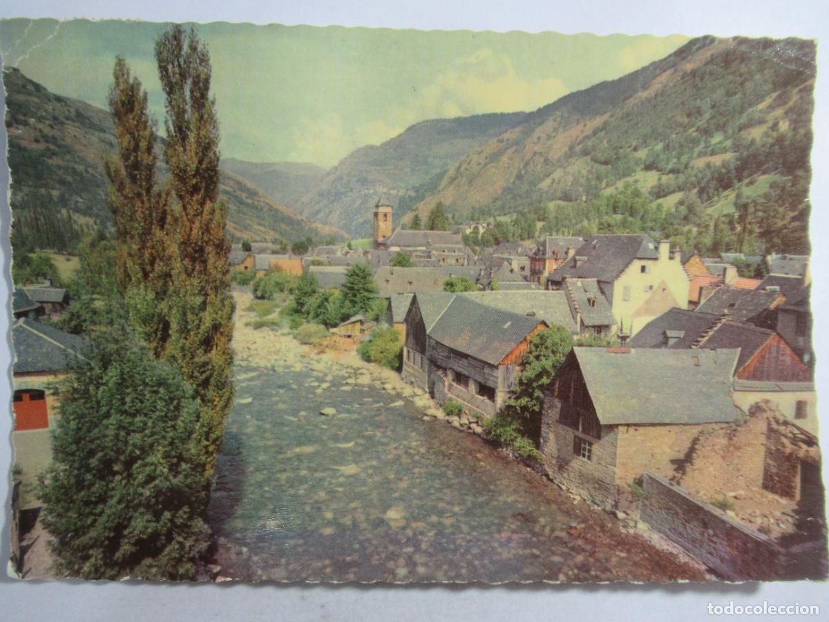 Postales: Pirineos de L&eacute;rida - El Valle de Ar&aacute;n - L&eacute;s - Circulada