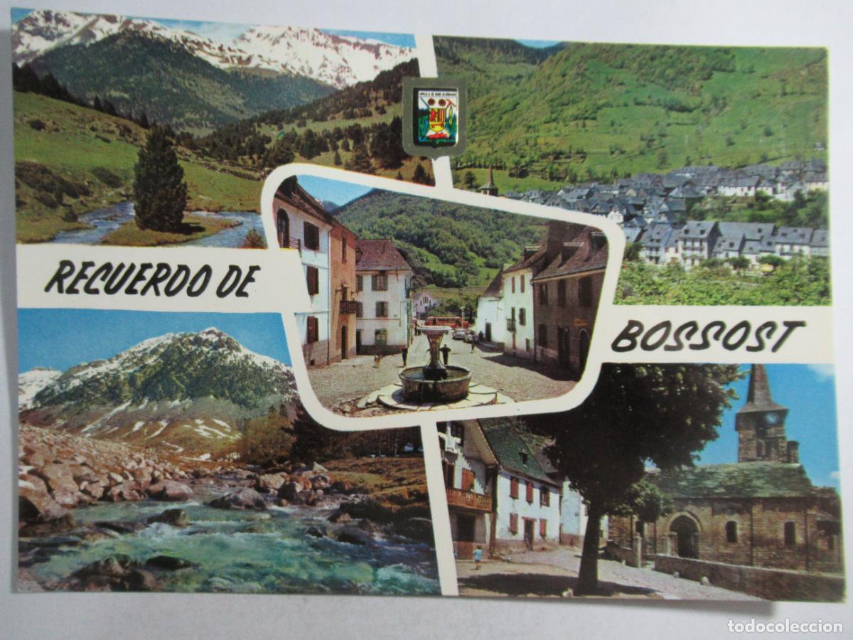 Postales: Bossost (L&eacute;rida) - Circulada - Foto 1