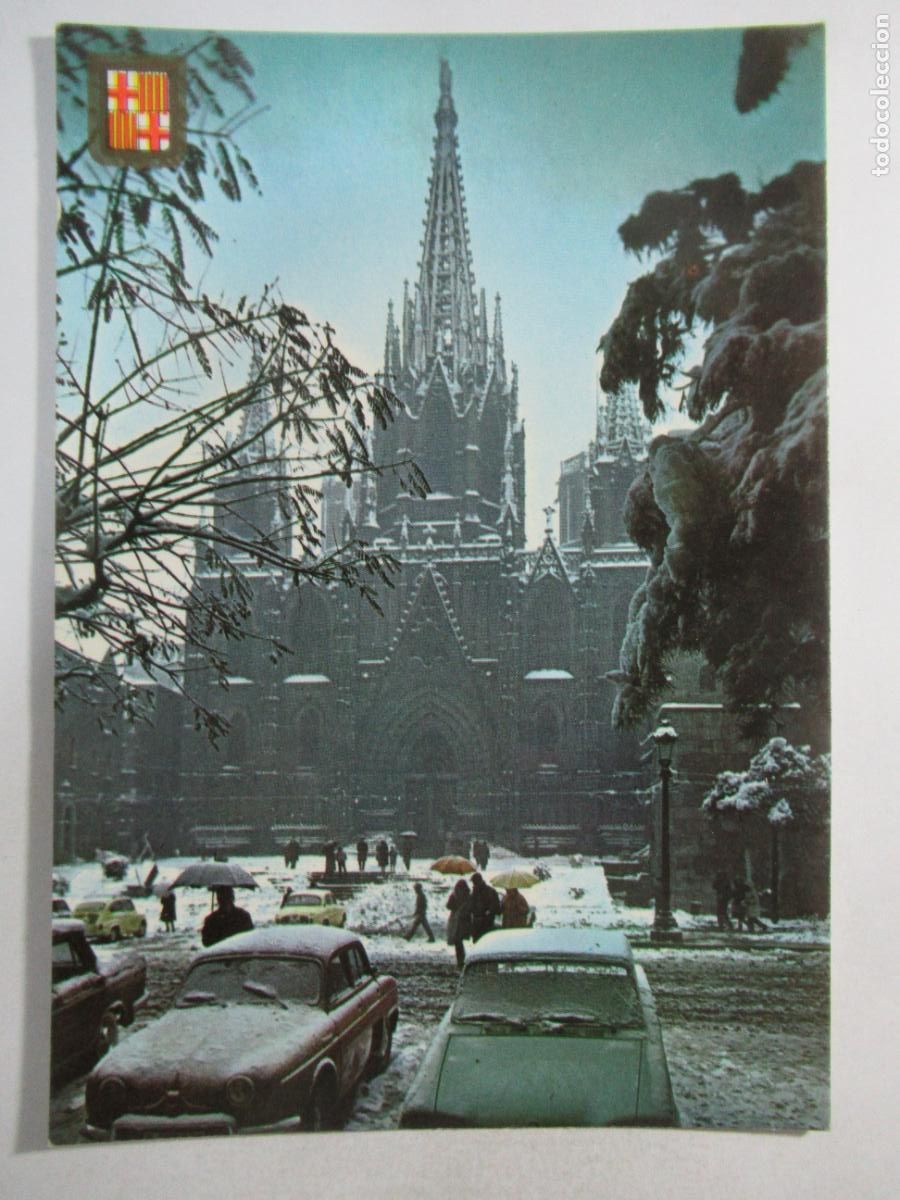 Postales: Barcelona - La Catedral - S/C