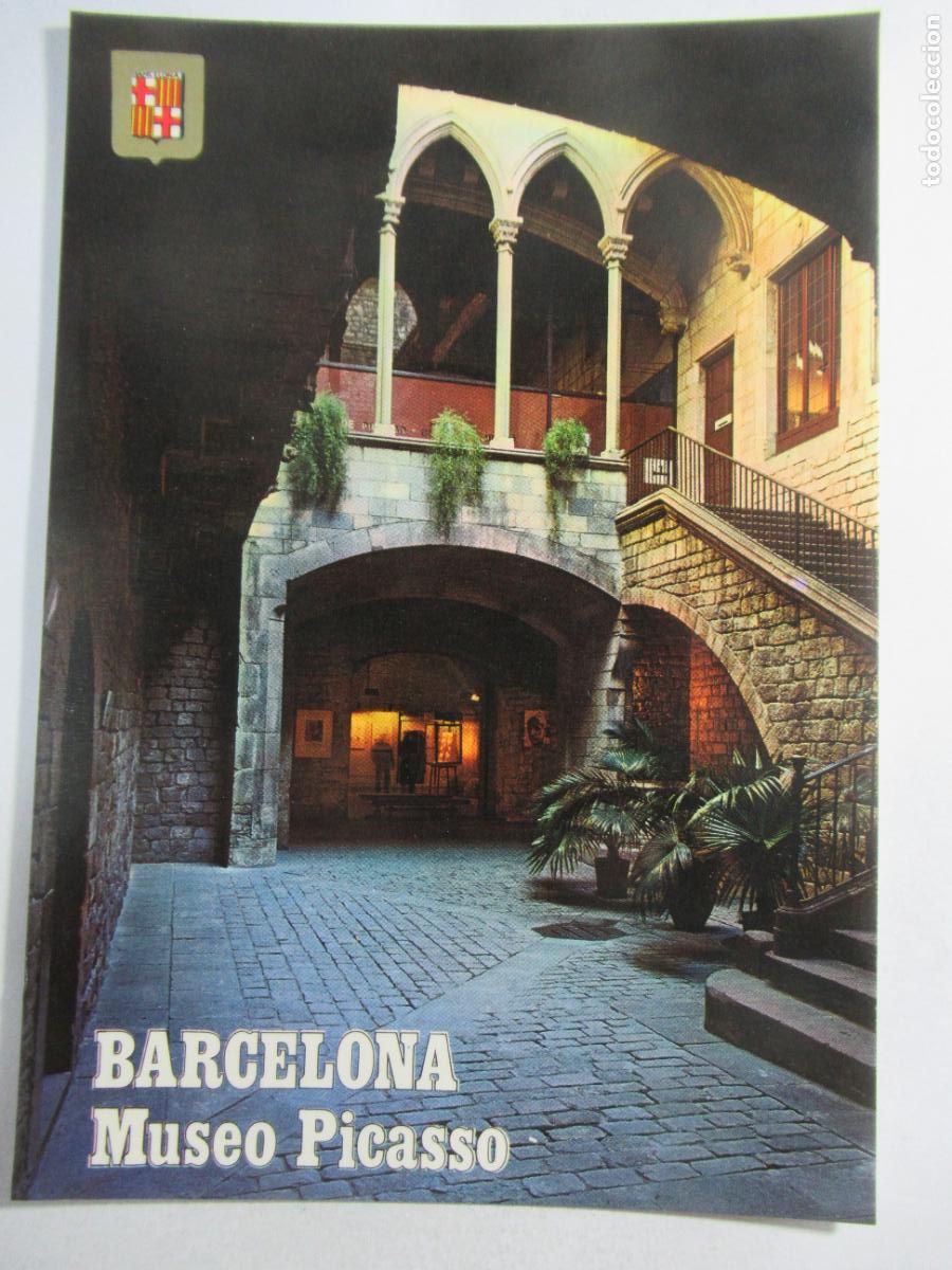 Postales: Barcelona - Museo Picasso - S/C
