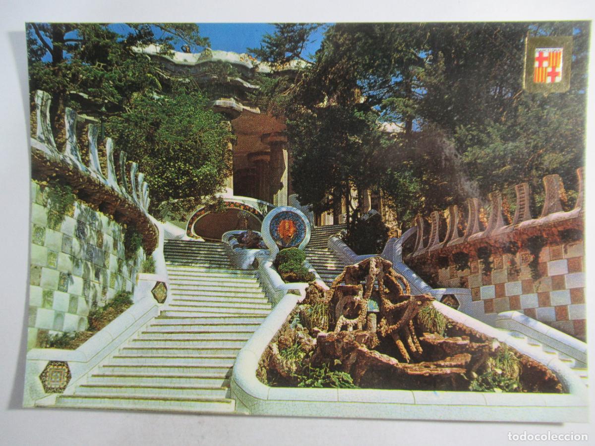 Postales: Barcelona - Parc G&uuml;ell - S/C - Foto 1