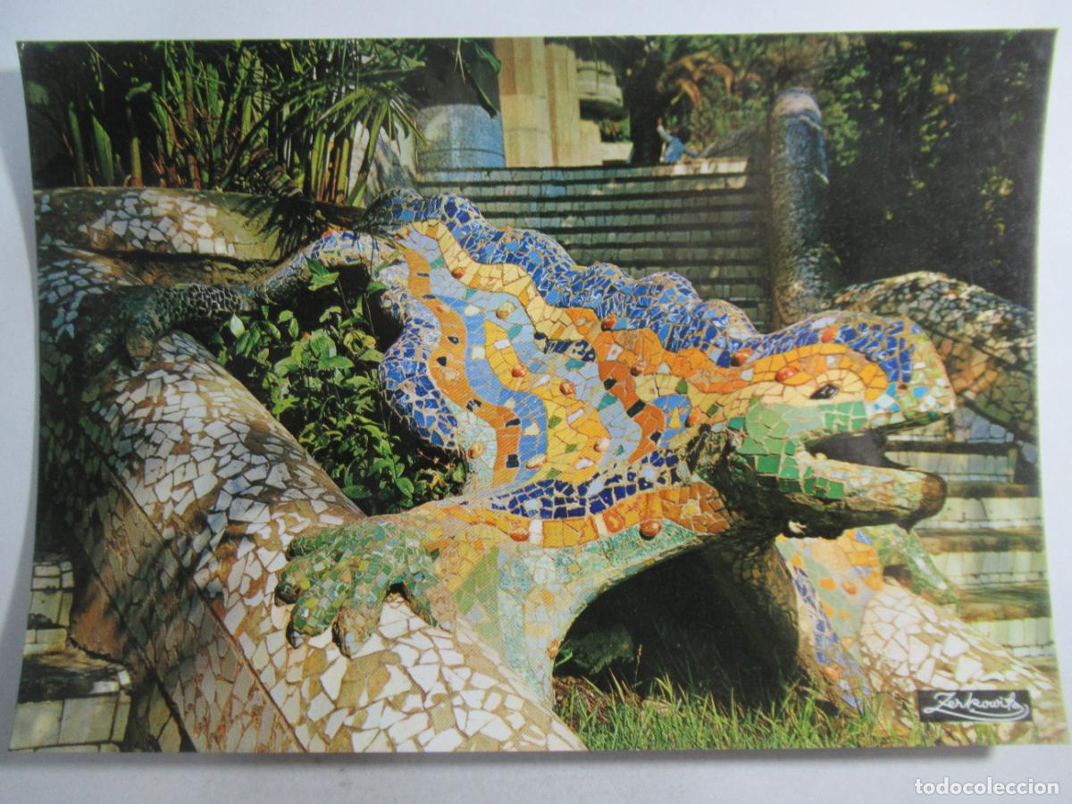 Postales: Barcelona - Parc G&uuml;ell - S/C