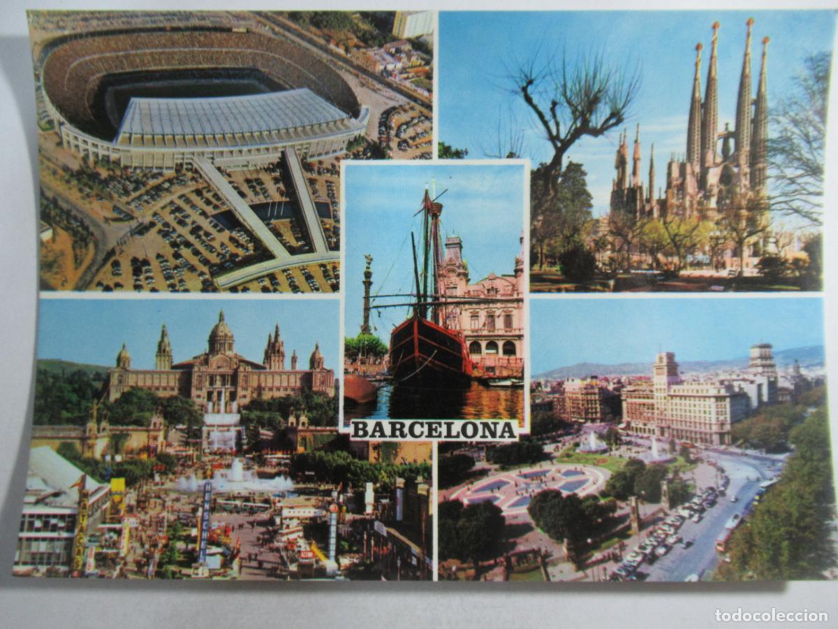 Postales: Barcelona - Diversos aspectos - S/C