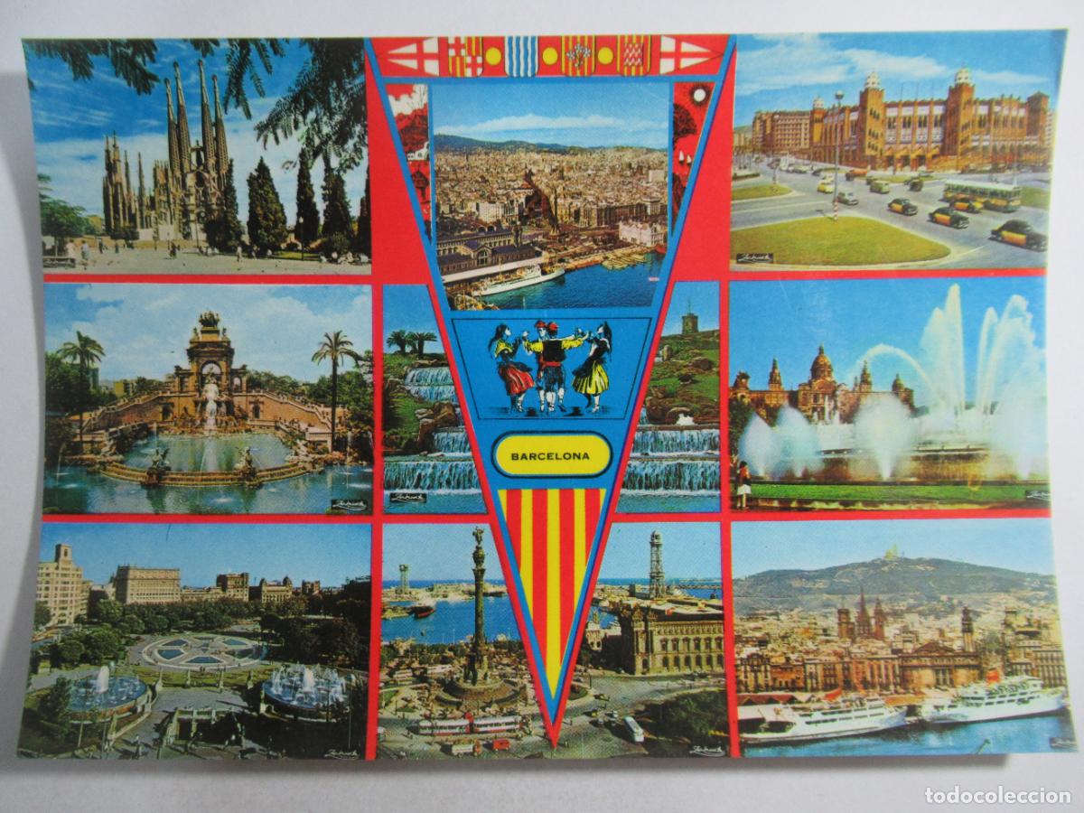 Postales: Barcelona - Diversos aspectos - S/C - Foto 1