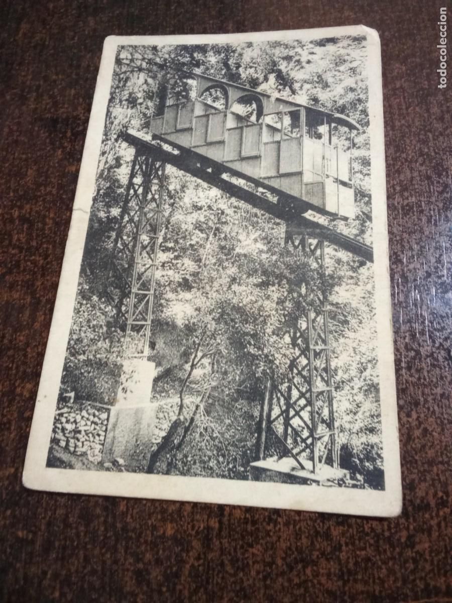 Postales: Postal del Funicular de Montserrat a Sant Joan - N&ordm; 6 - Vista del Viaducte. Zerkowitz