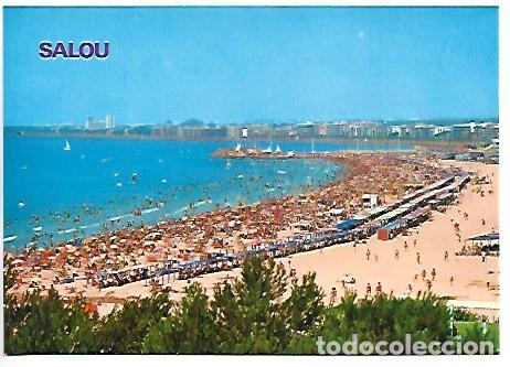 Postales: PLAYA, SALOU / TARRAGONA - Foto 1