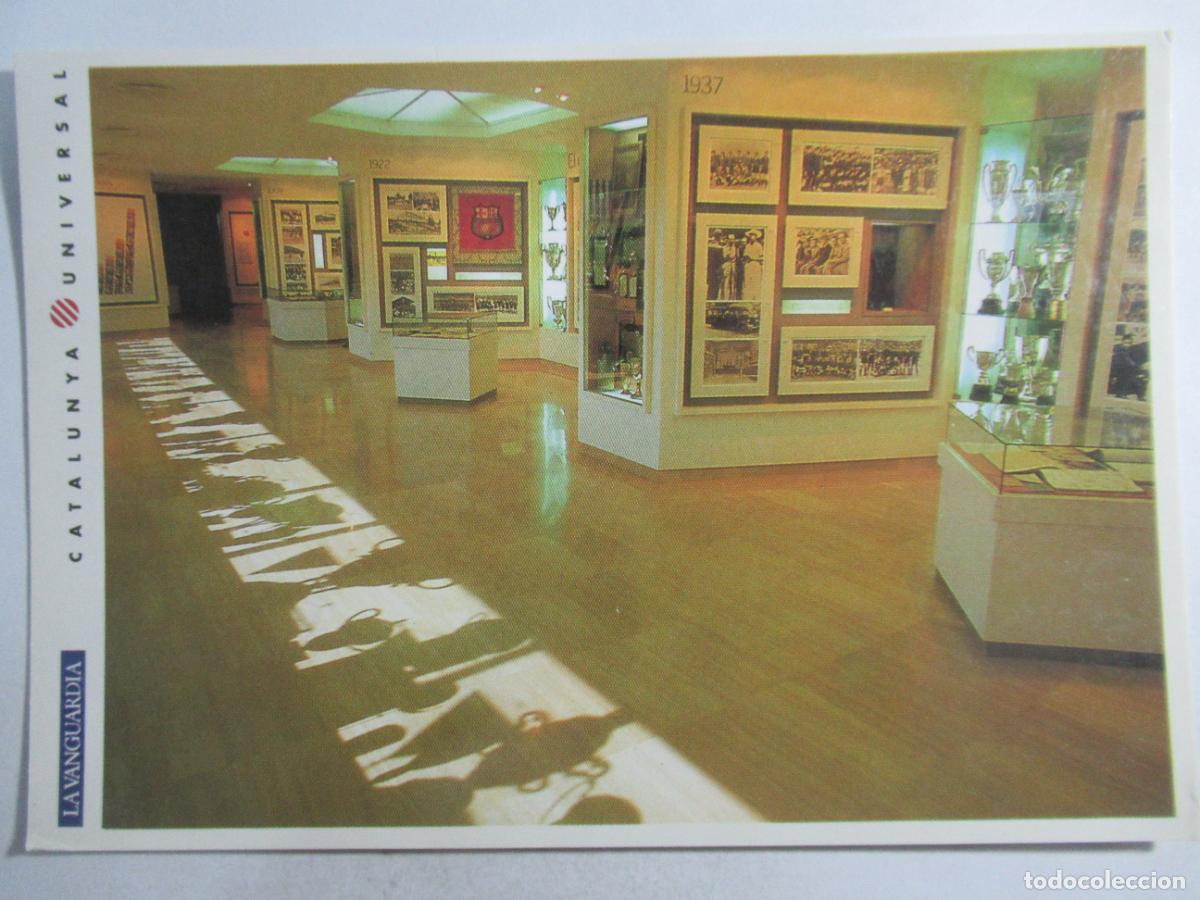 Postales: Museu del F.C. Barcelona - Camp Nou - S/C