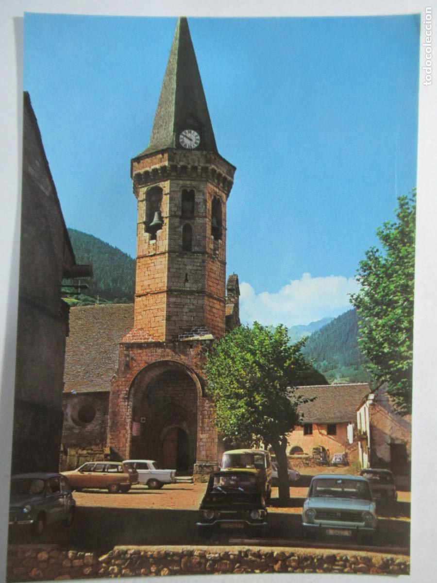 Postales: Viella - Valle de Ar&aacute;n - L&eacute;rida - Campanario - S/C