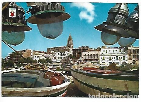 Postales: &rdquo; TRAI&Ntilde;AS &rdquo;- PALAMOS / GIRONA - Foto 1
