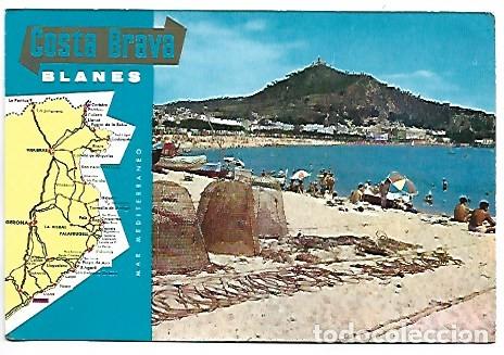 Postales: COSTA BRAVA, BLANES / GIRONA - Foto 1