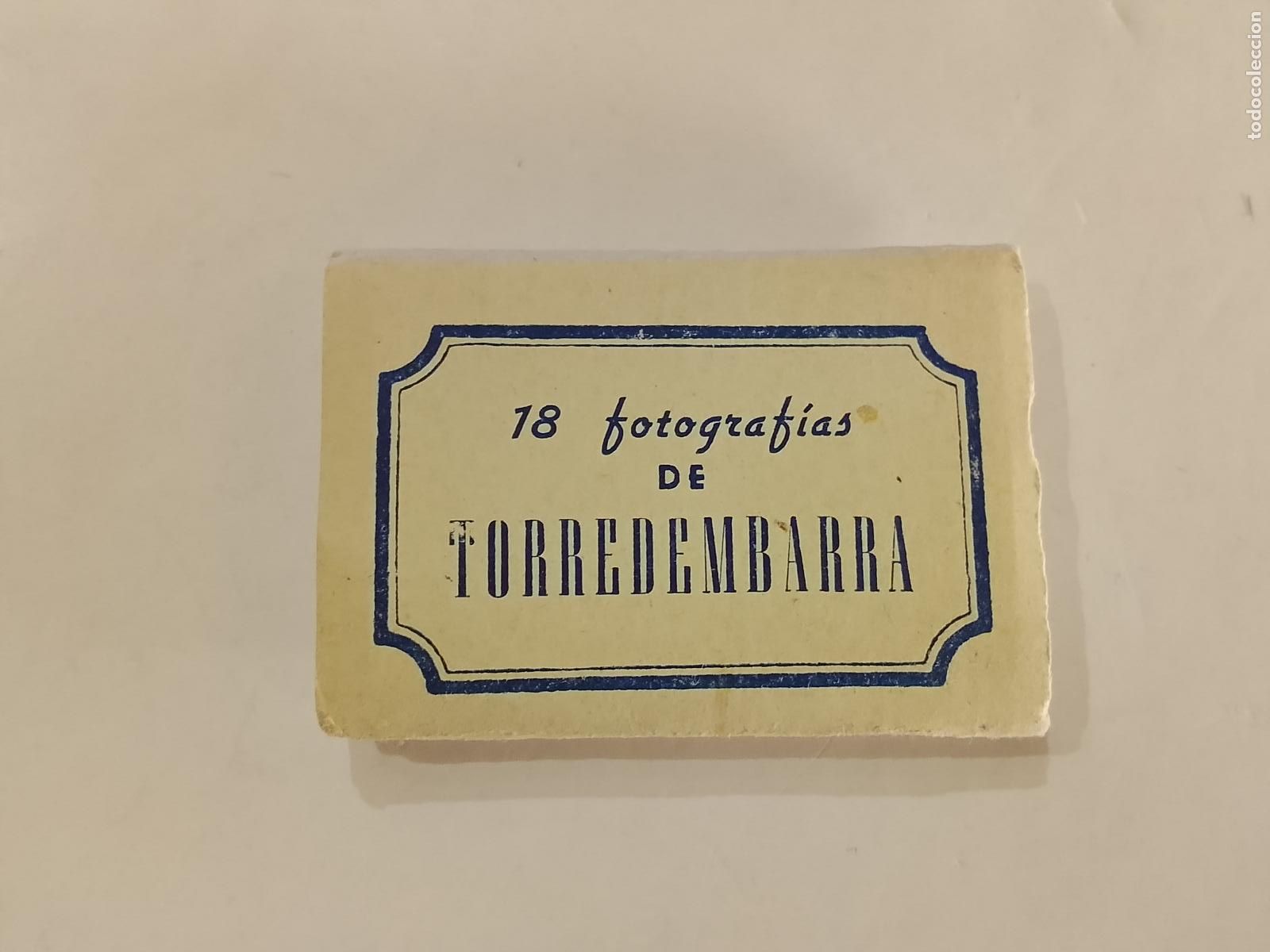 Postales: TORREDEMBARA - MINI BLOC - VER FOTOS - (K-15.240)