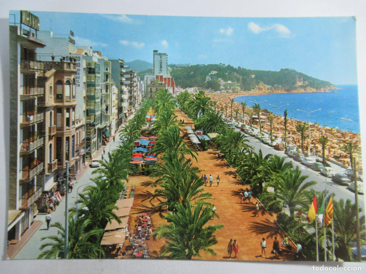 Postales: Lloret de Mar - Paseo y Playa - S/C - Foto 1