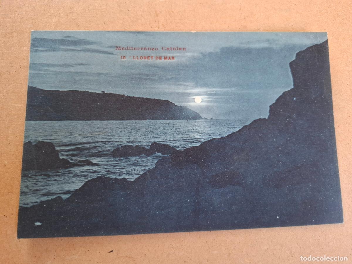 Postcards: POSTAL MEDITERR&Aacute;NEO CATAL&Aacute;N - N&ordm; 18 LLORET DE MAR