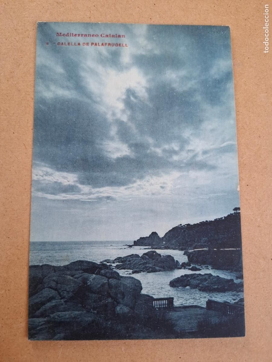 Postcards: POSTAL MEDITERR&Aacute;NEO CATAL&Aacute;N - N&ordm; 4 CALELLA DE PALAFRUGELL