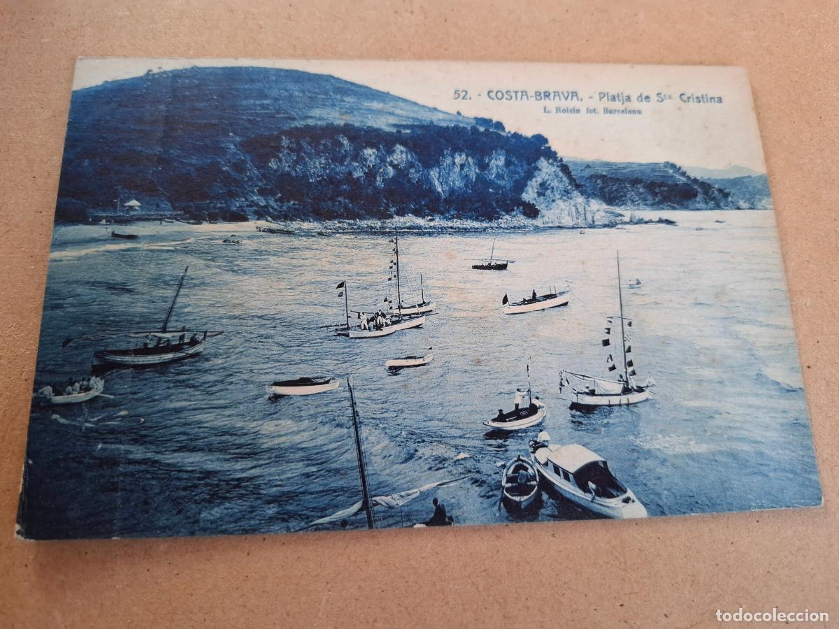 Postales: POSTAL N&ordm; 52 COSTA BRAVA - PLATJA DE STA. CRISTINA