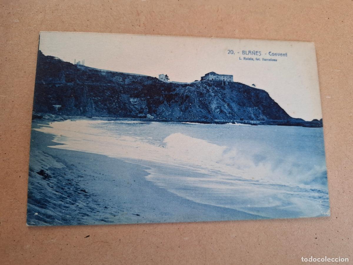 Postales: POSTAL N&ordm; 20 BLANES - CONVENT - Foto 1