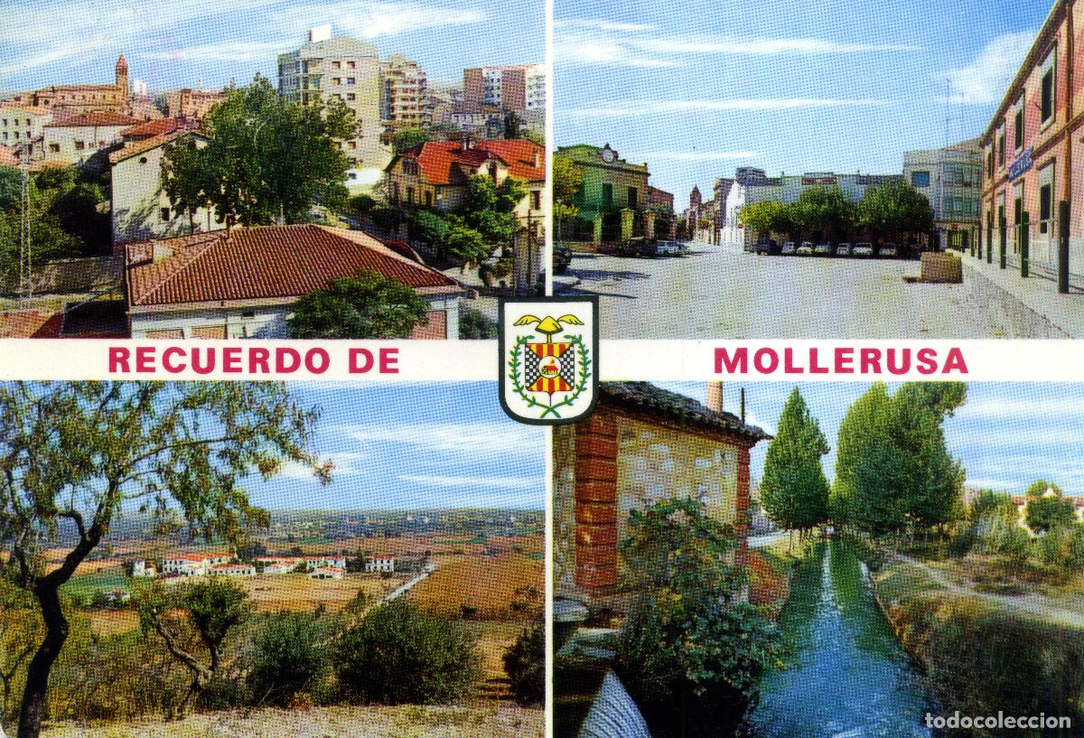 Postales: MOLLERUSA - DIVERSOS ASPECTOS DE LA CIUDAD - Foto 1