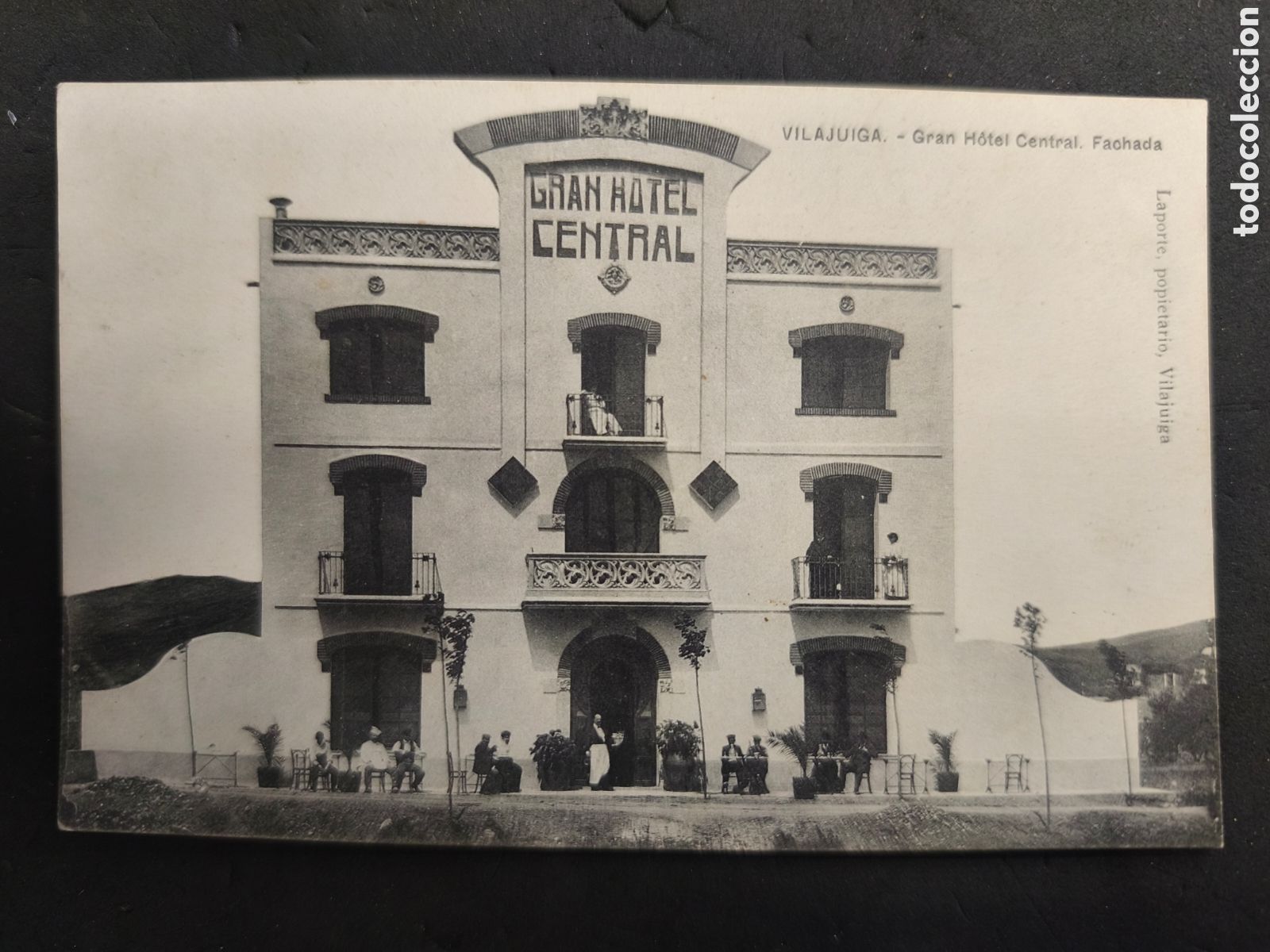 Postales: Vilajuiga Gran Hotel Central