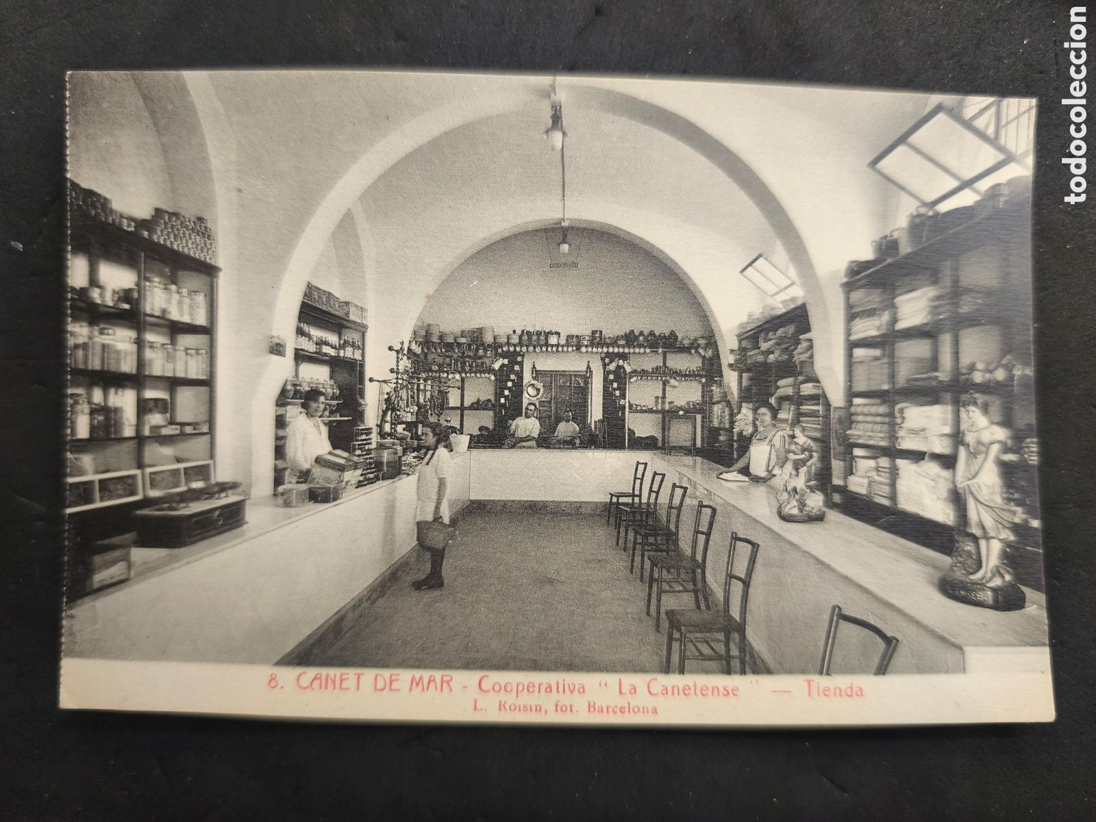 Postales: Canet de mar cooperativa &rdquo;la canetense&rdquo; tienda