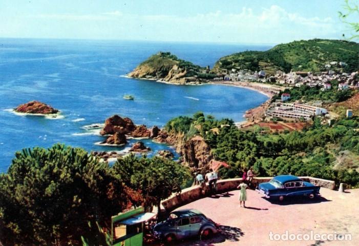 Postales: m11235 Tossa Vista General 1964 Zerkowitz N&ordm;18 sc Opel Rekord renault 4cv puesto de bebidas