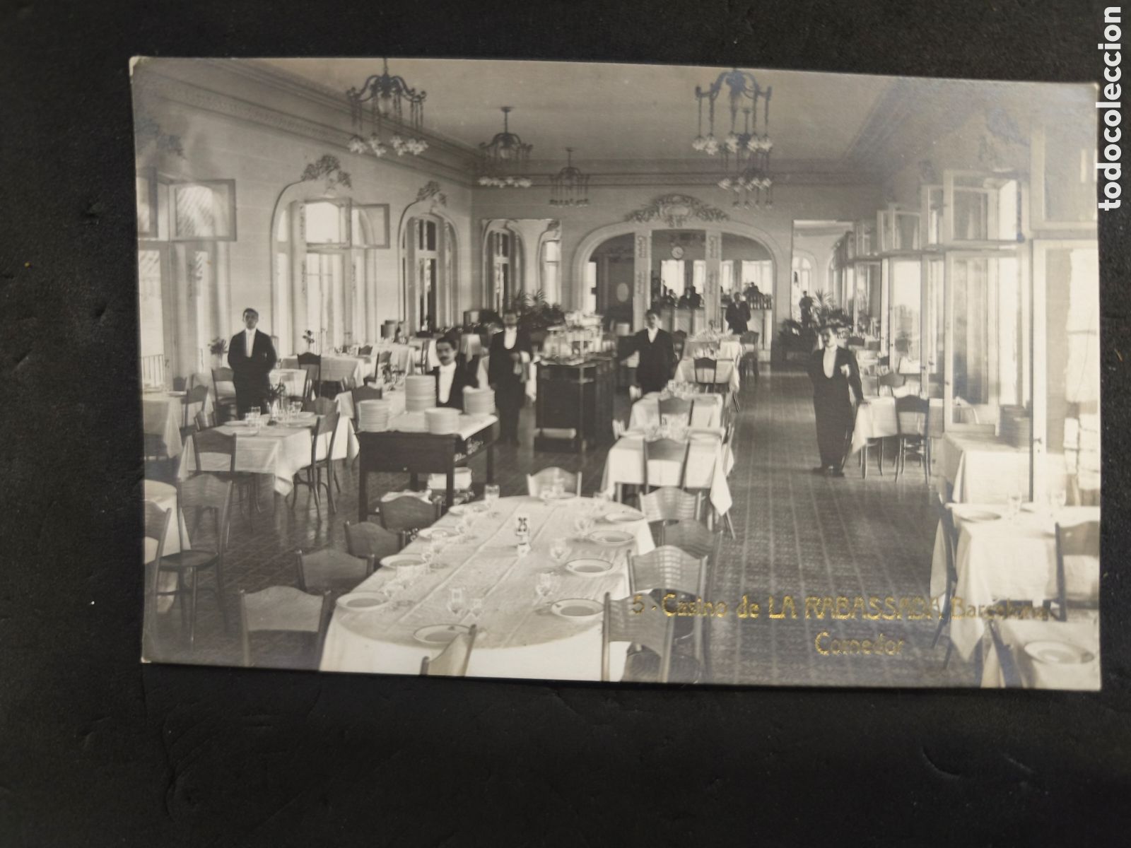 Postales: Barcelona Casino de la Rabassada