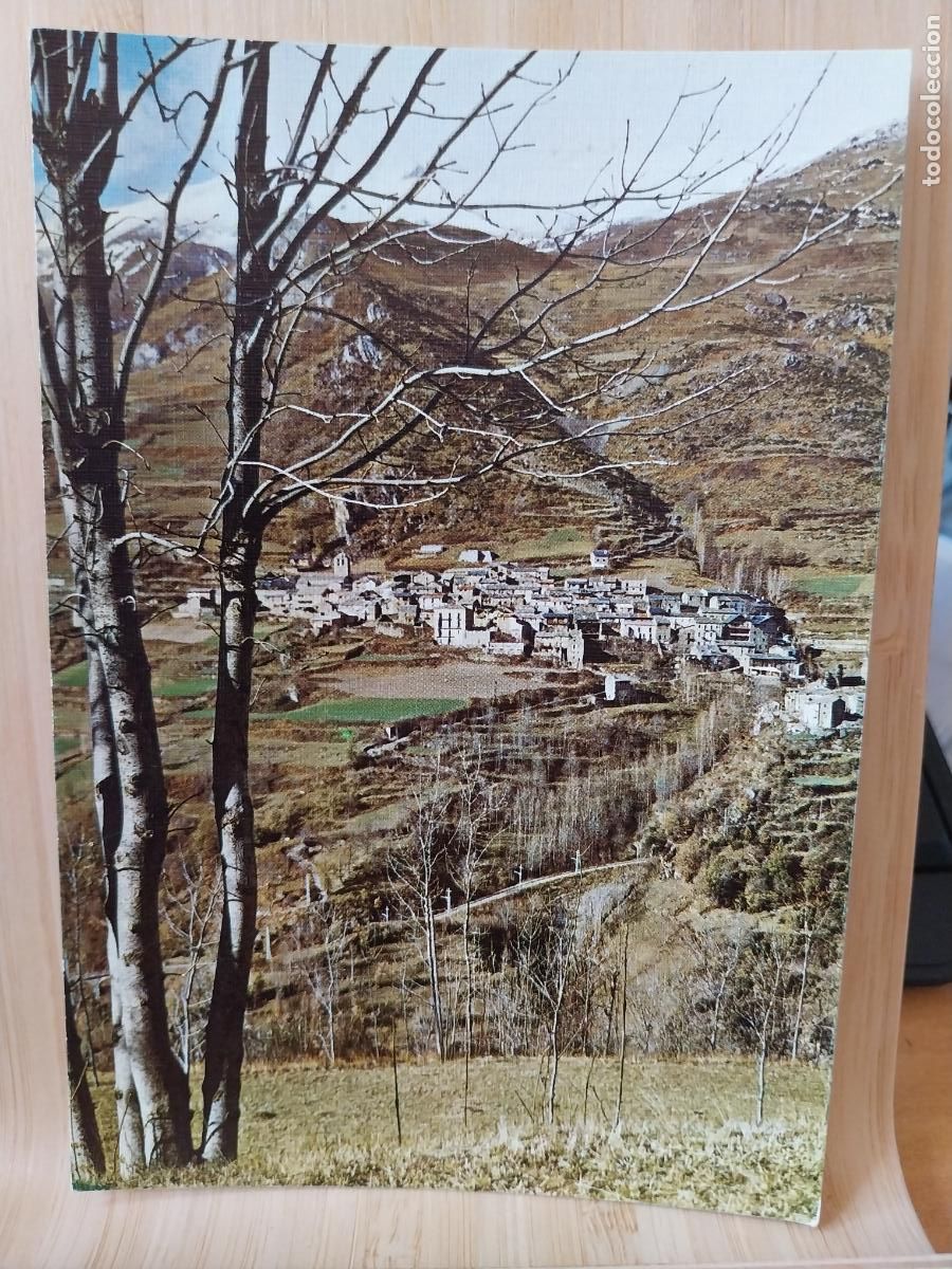 Postales: CARALPS GERONA ED SICILIA 16 SC ORIGINAL VISTA PUEBLO