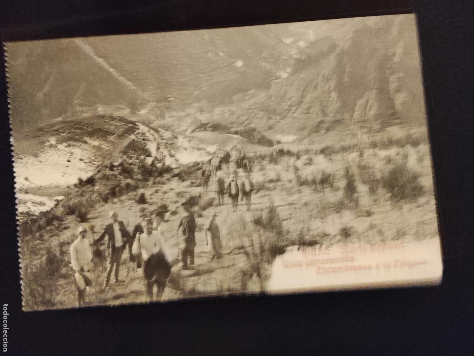 Postales: RIBAS - SPORTS D'HIVERN - A LA FALGOSA -FOTOTIPIA CASTA&Ntilde;EIRA Y ALVAREZ-POSTAL ANTIGUA-(115.546)