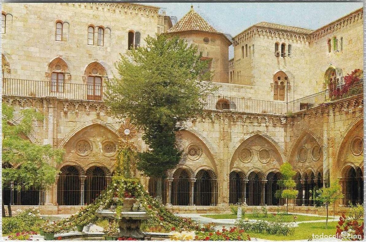 Postales: Tarragona- Claustro de la Catedral - Foto 1