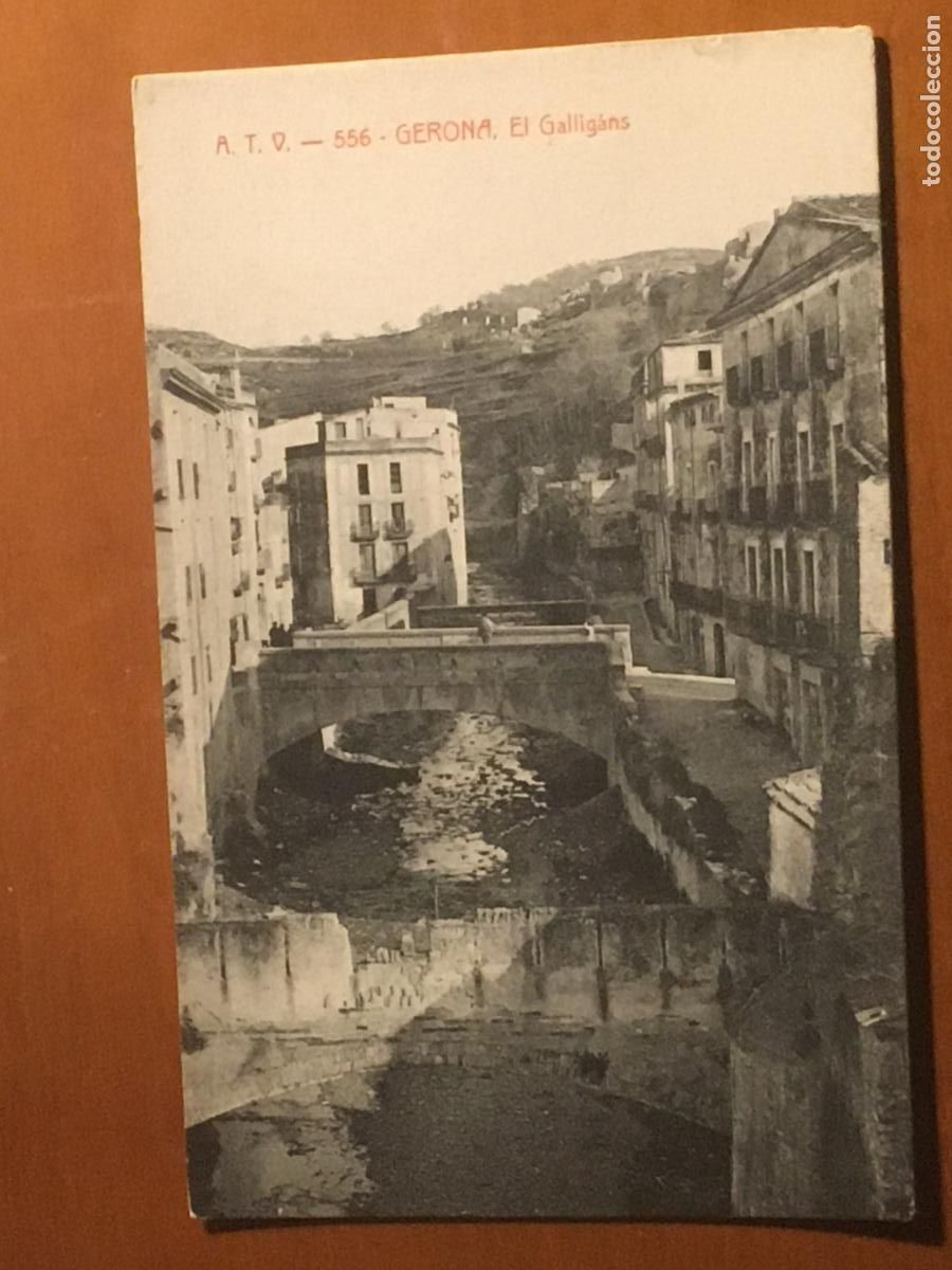 Postales: gerona girona el galligans ATV 556 postal original antigua