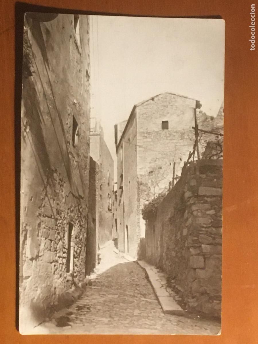 Postales: girona carrer d'alemanys postal original antigua