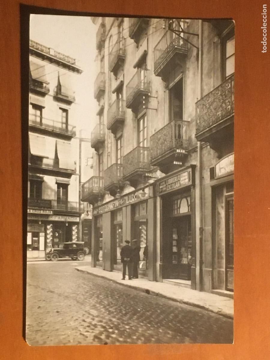 Postais: girona llibreria escolar animacion postal original antigua