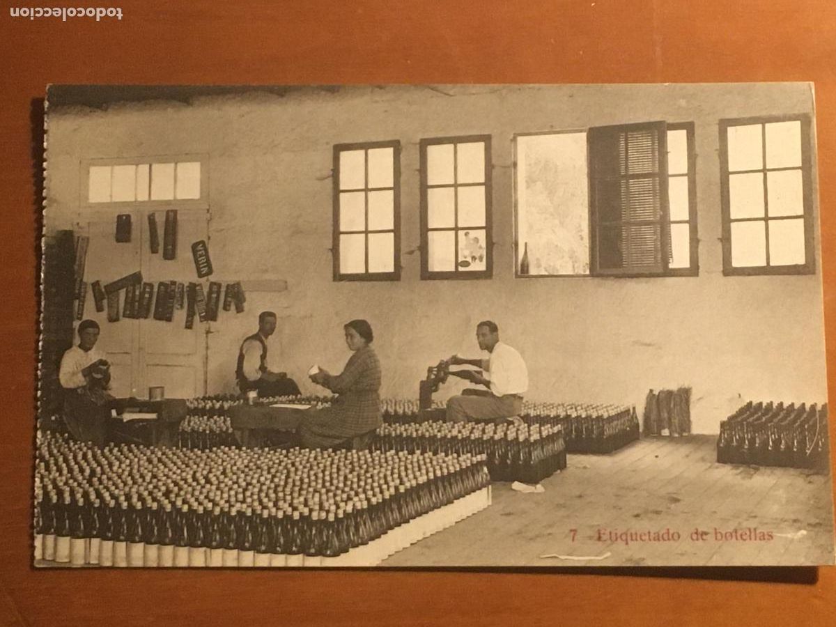 Postales: san feliu guixols industria corcho-taponera n&ordm; 7 postal original antigua