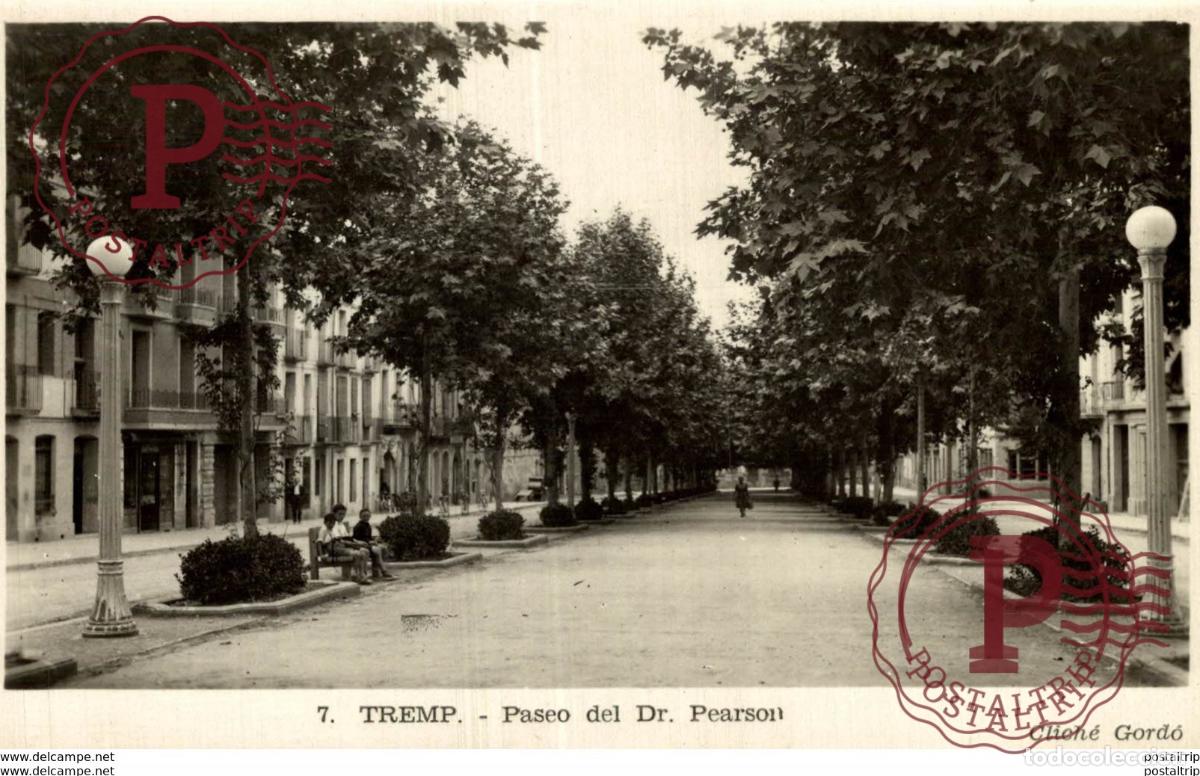 Postales: TREMP PASEO DEL DR PEARSON - Foto 1