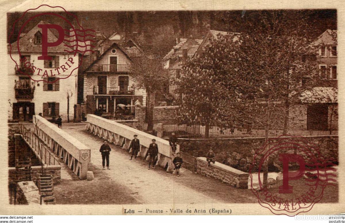 Postales: LES PUENTE VALLE DE ARAN