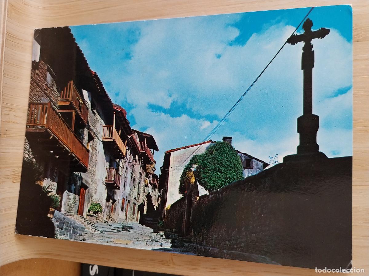 Postales: RUPIT CALLE ED ARRIBAS 5 CIRCULADA A&Ntilde;O 1973 VINTAGE ORIGINAL