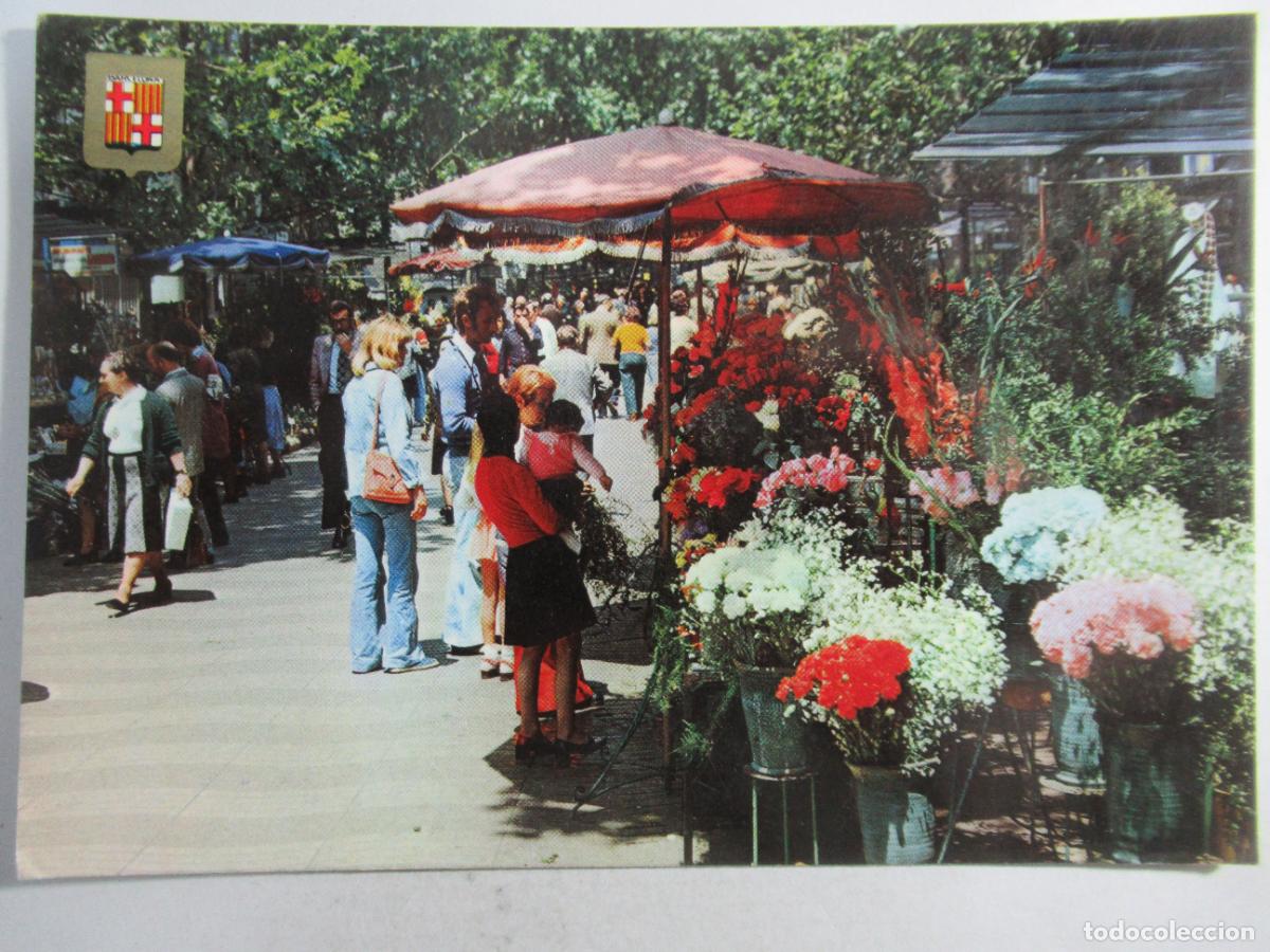 Postales: Barcelona - Las Ramblas - S/C - Foto 1
